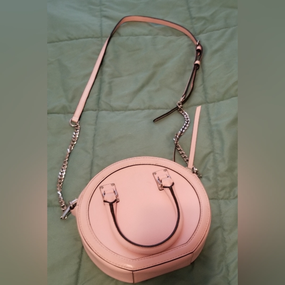 Rebecca Minkoff Round Leather Bag
